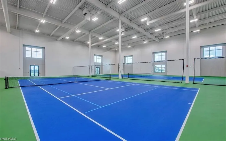View of sport court with basketball court