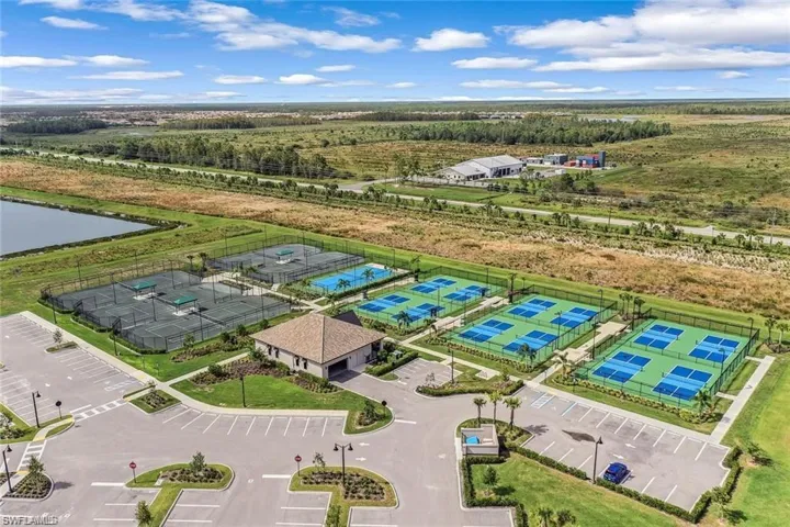 View of drone / aerial view
