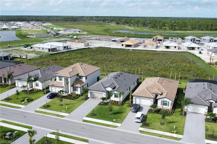 View of drone / aerial view
