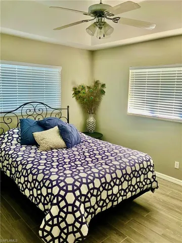 A lovely guest bedroom