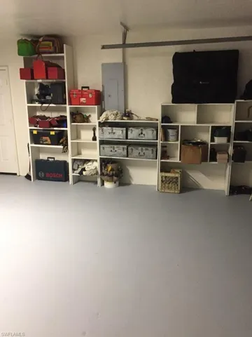 Lots of extra storage space in this home