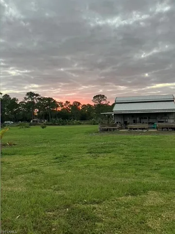 The sunsets here are AMAZING! This is just the start