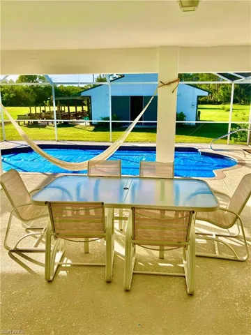 Relax poolside and let the stress melt away
