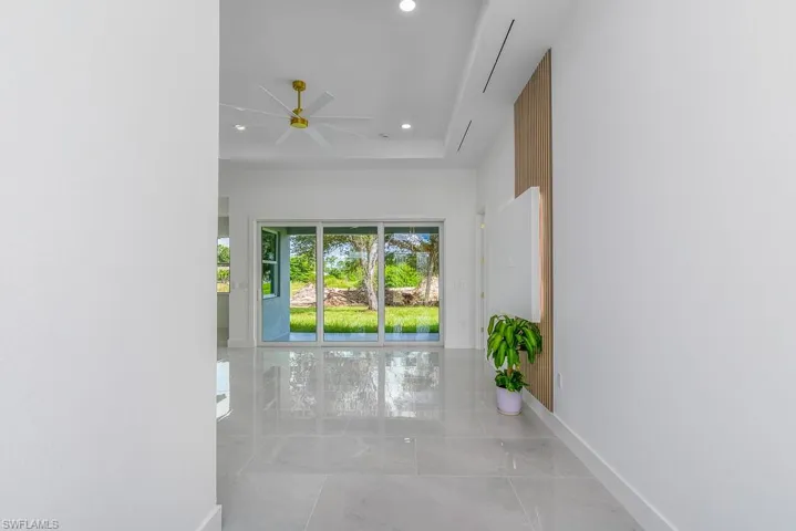 View of hall