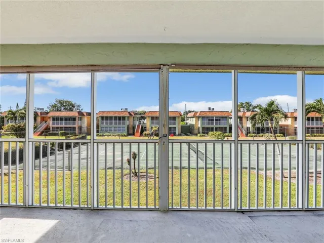Unfurnished sunroom with healthy amount of natural light