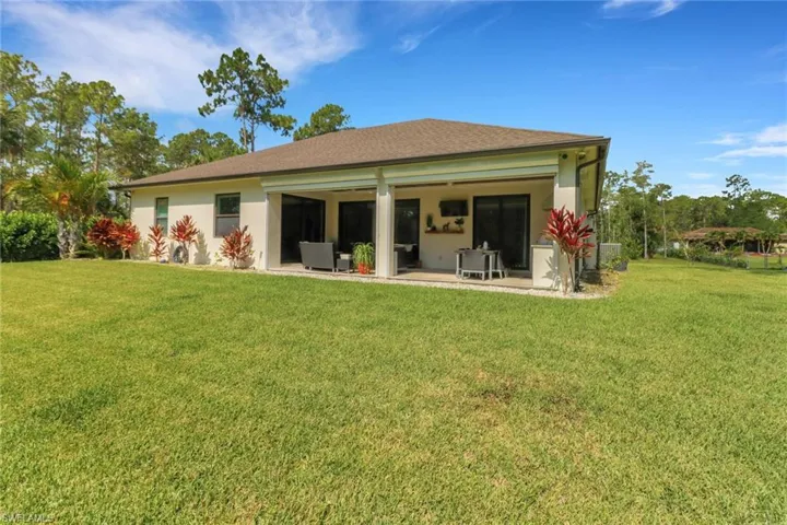 Back of house