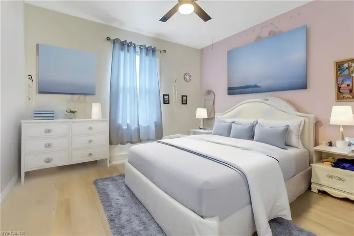 2nd bedroom. Image virtually staged.