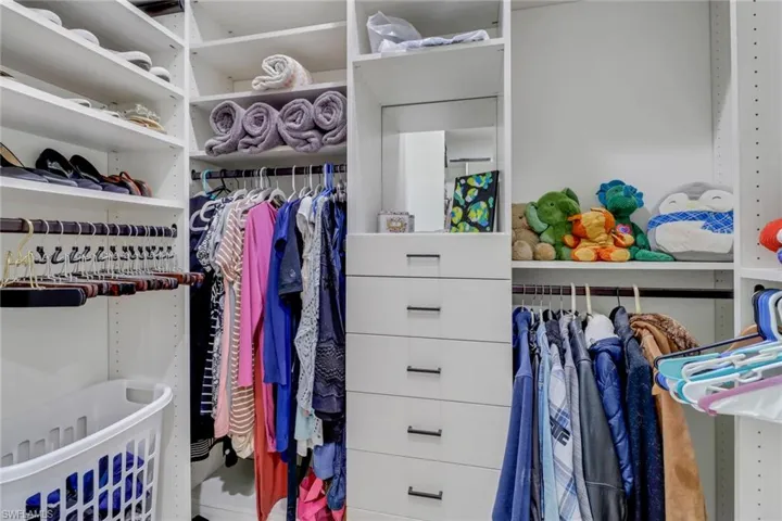 Custom closets