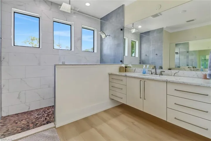 Master bathroom