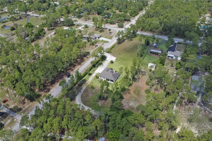 View of drone / aerial view