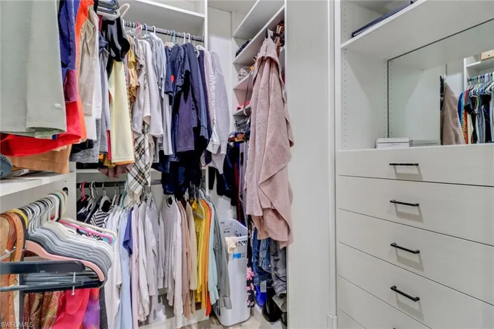 Custom closets