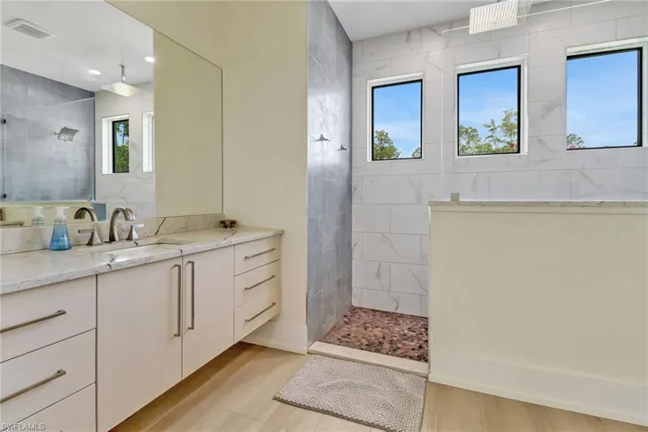 Master bathroom