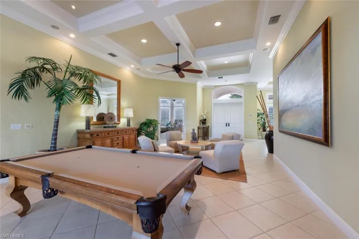Well designed space for entertaining!