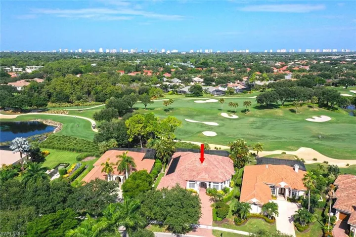 Perfectly Located on Kensington Country Club's 4th hole