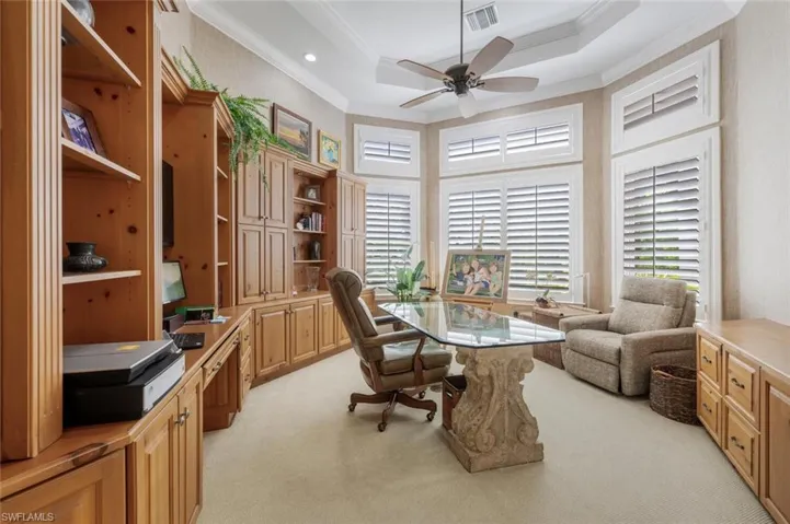 Built in cabinets and large enough for extra sleeping space
