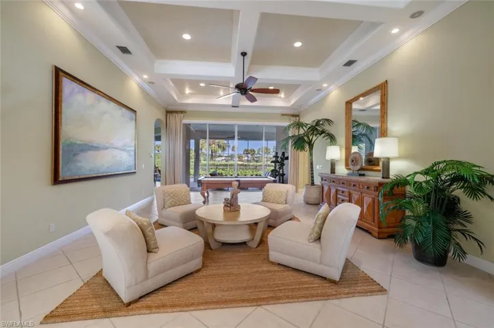 Gorgeous Architectually Designed Ceiling