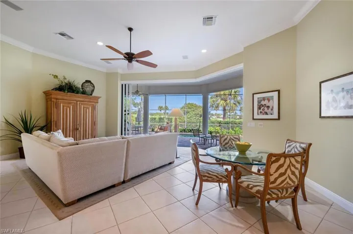 Beautiful View from the Kitchen/Great Room