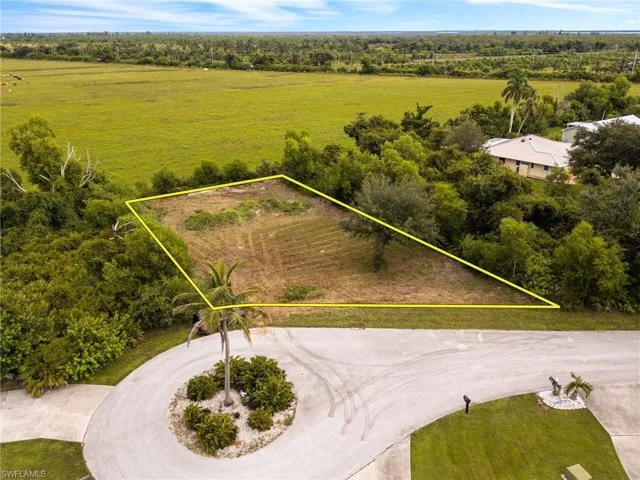 View of property location featuring property parcel outlined
