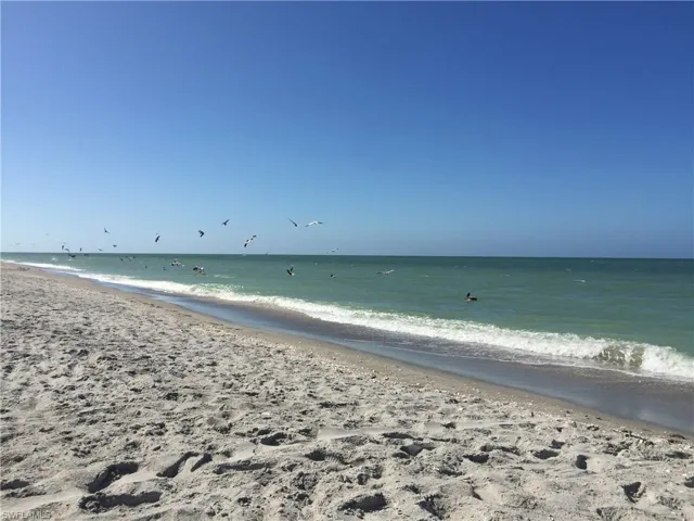 Water view with nearby beach
