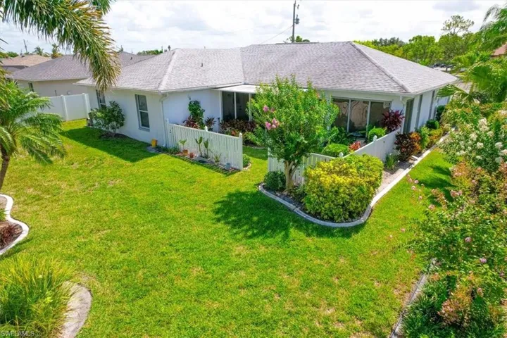 Large Back Yard