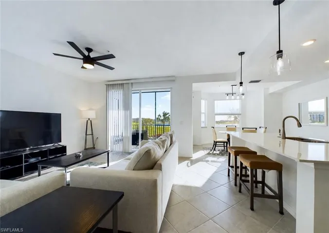 Living Room with Views