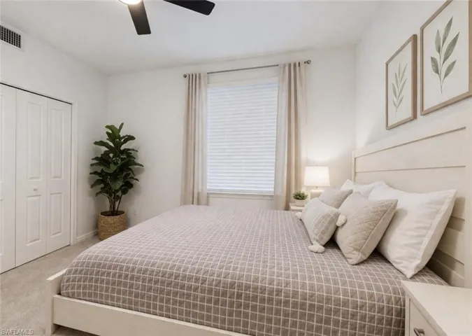 Guest Bedroom - Staged with Accents