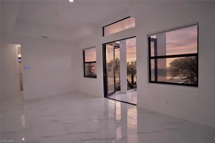 View of Entry