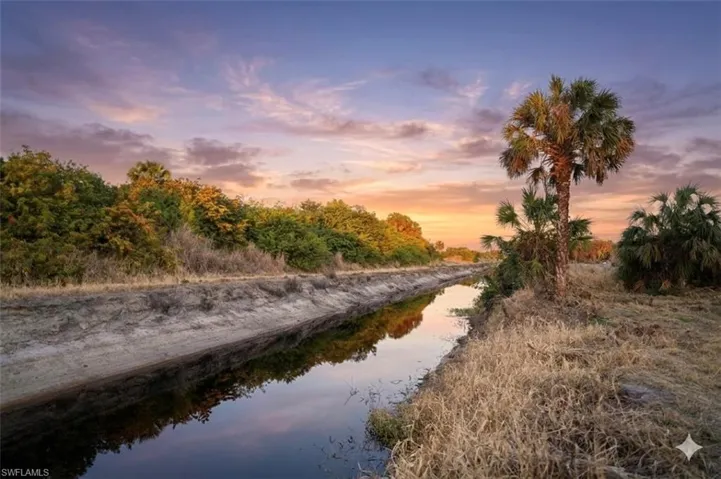 Canal Water view