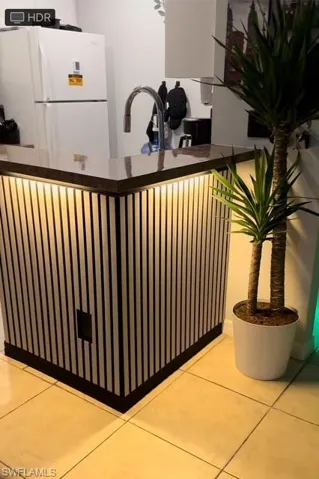 View of welcome area