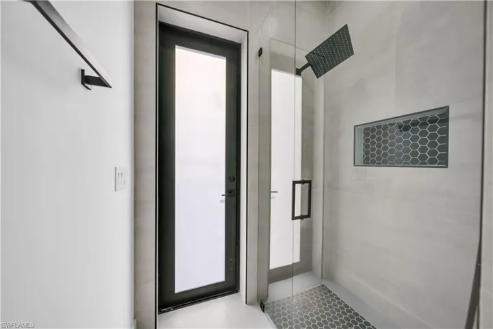 Full bath with a stall shower