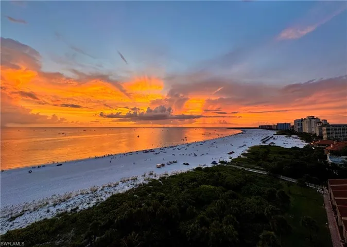 Year-round sunsets!