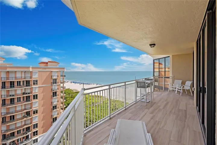 Balcony off Guest Bedroom