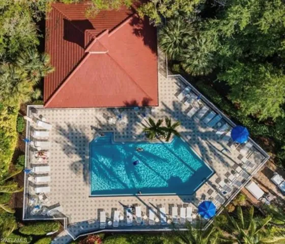 Three pools and a jacuzzi in Tarpon Cove available to all residents.