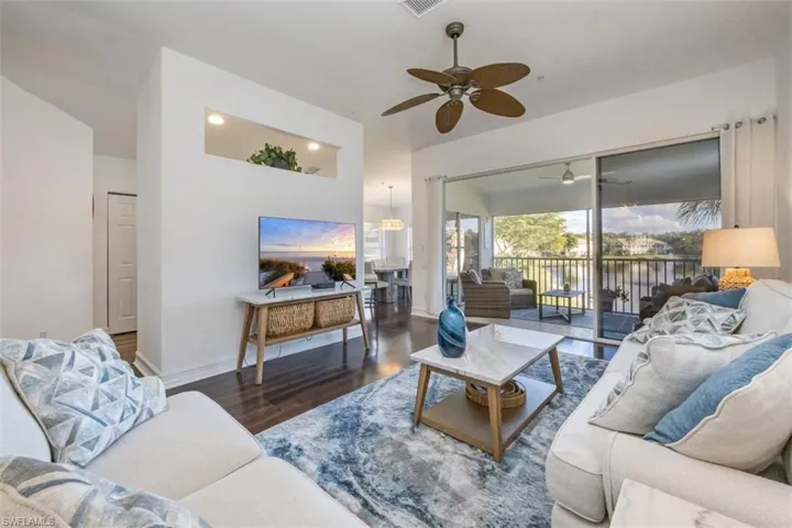 Open concept with wonderful flow.  Incredible views from every window.