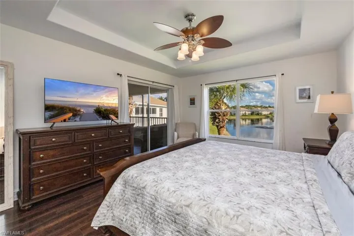 Master bedroom features large walk in closet and and owners closet that can be locked off to keep your things if this is an investment property.