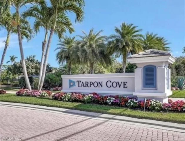 Lovely Tarpon Cove, the hidden gem west of 41 in Naples.