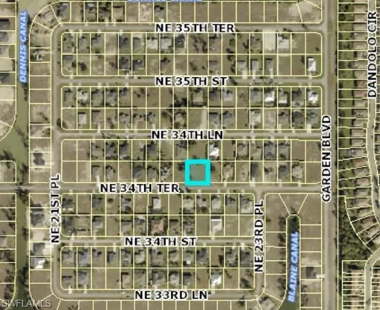 Map of property location