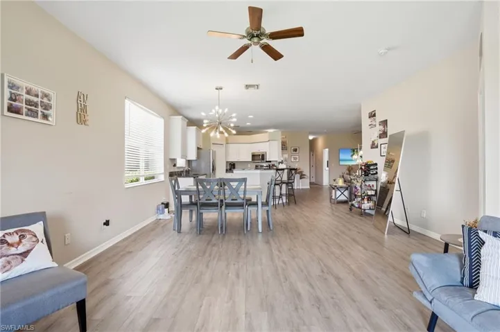 Dining/Living Area