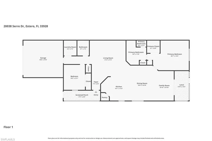 20038 Serre Dr, Estero, Florida 33928
