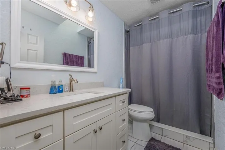 2nd full bathroom