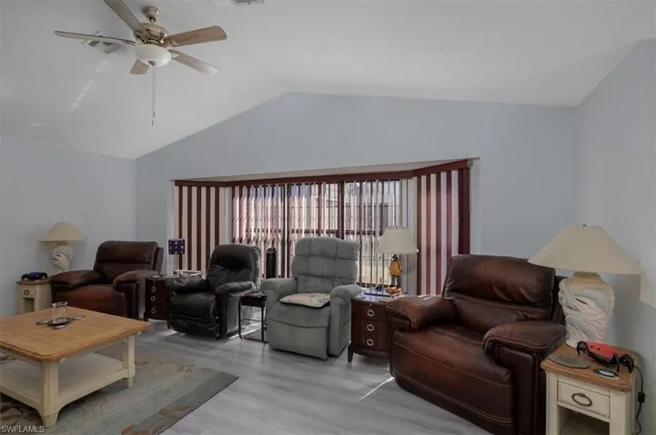 Luxury vinyl flooring