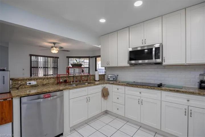Granite counter tops