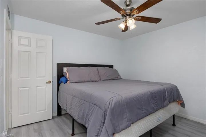 2 of 3 spacious bedrooms
