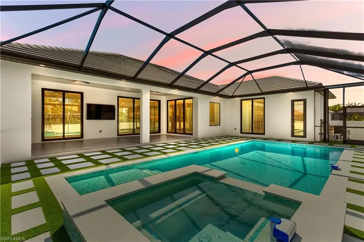 With STUNNING WESTERN rear exposure, you’ll bask in GLORIOUS SUNSETS while enjoying OUTDOOR RELAXATION in SPA, SWIMMING & unforgettable BBQ GATHERINGS!