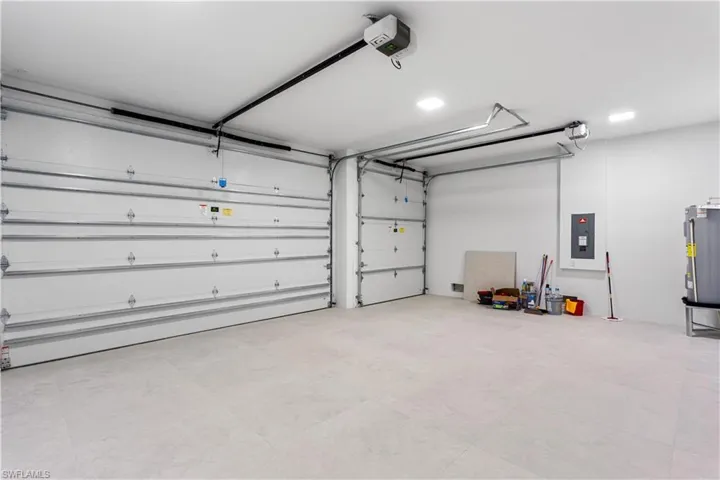 3-CAR GARAGE w/ INSULATED DOORS & CEILING adds EFFICIENCY of this REMARKABLE HOME!