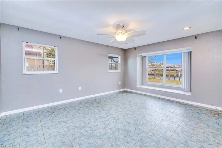 primary bedroom with water views