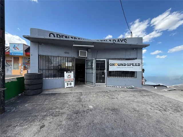View of commercial property