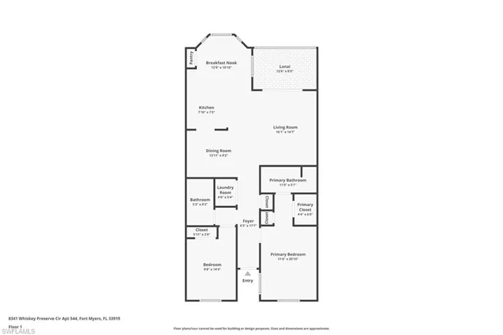 8341  Whiskey Preserve  CIR, Fort Myers, FL 33919