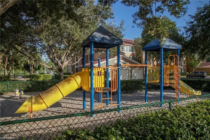 View of communal playground