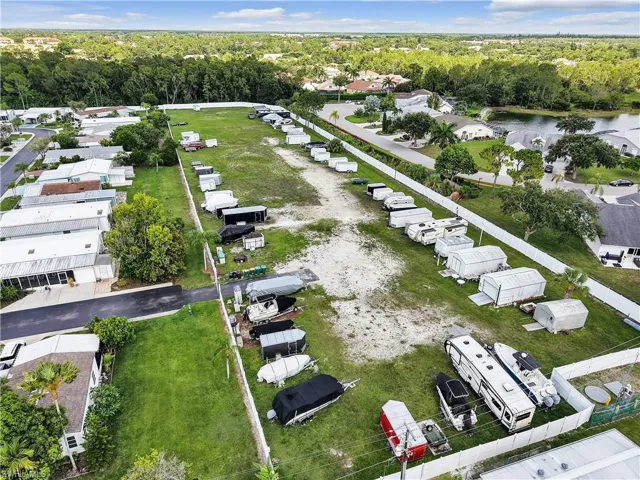 Available storage area for residents